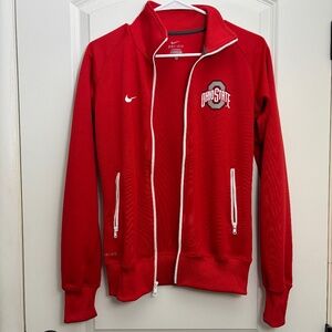 NIKE Ohio State Full Zip Lightweight Jacket